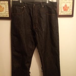 MEMBERS Jean dark blue jean